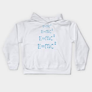 The formula of energy created from arrows Kids Hoodie